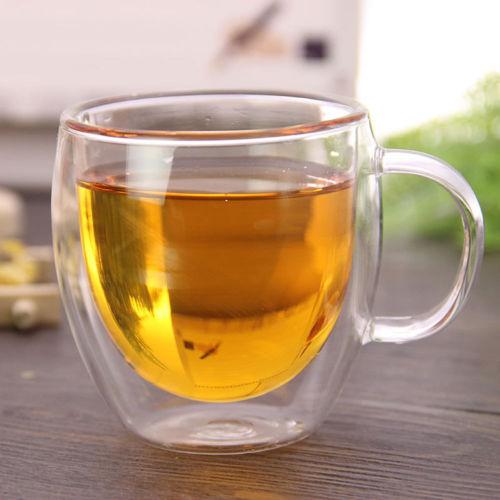 Double Wall Glass Coffee Cup