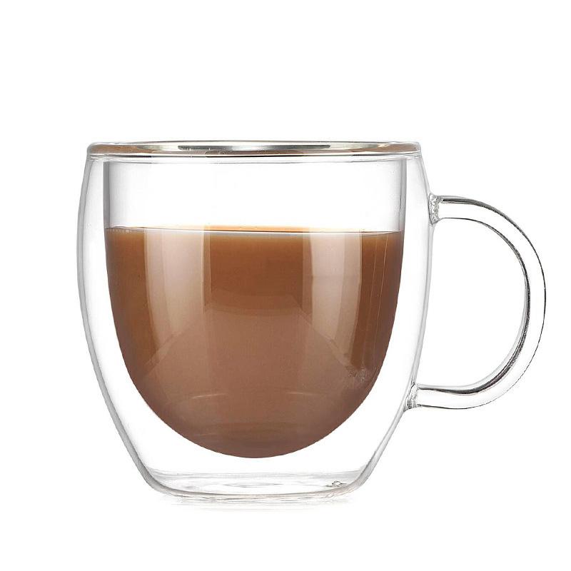 Double Wall Glass Coffee Cup