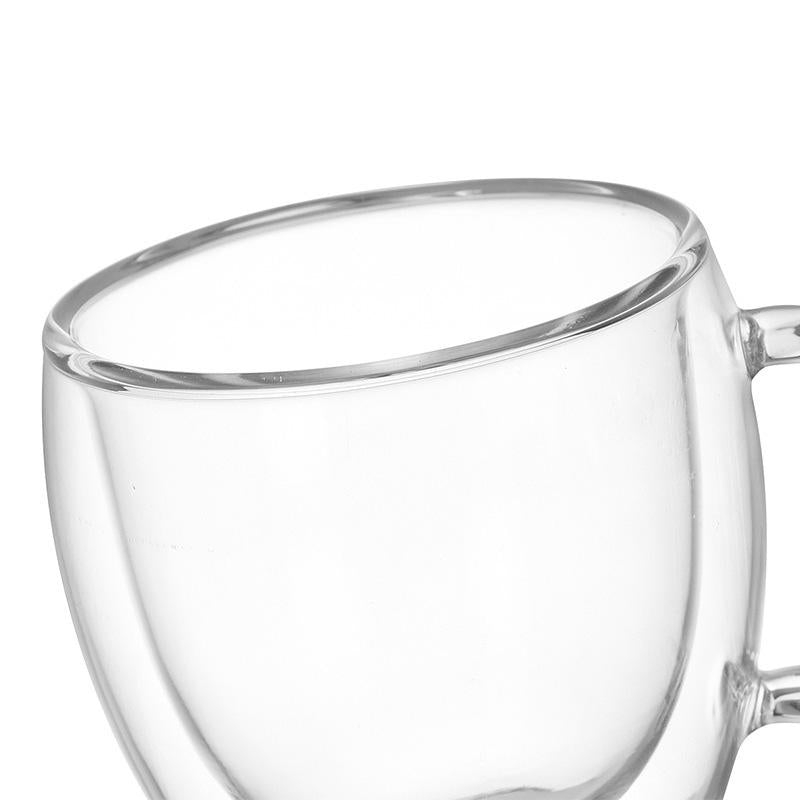 Double Wall Glass Coffee Cup