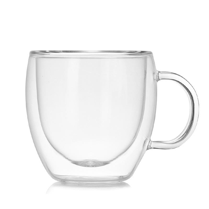 Double Wall Glass Coffee Cup