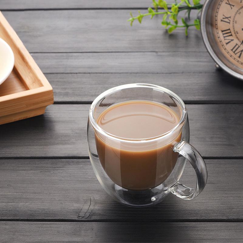 Double Wall Glass Coffee Cup