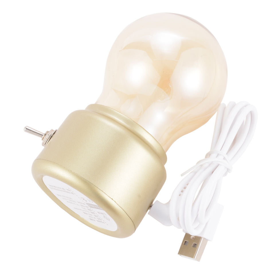 Vintage Light Bulb Style Night Lamp