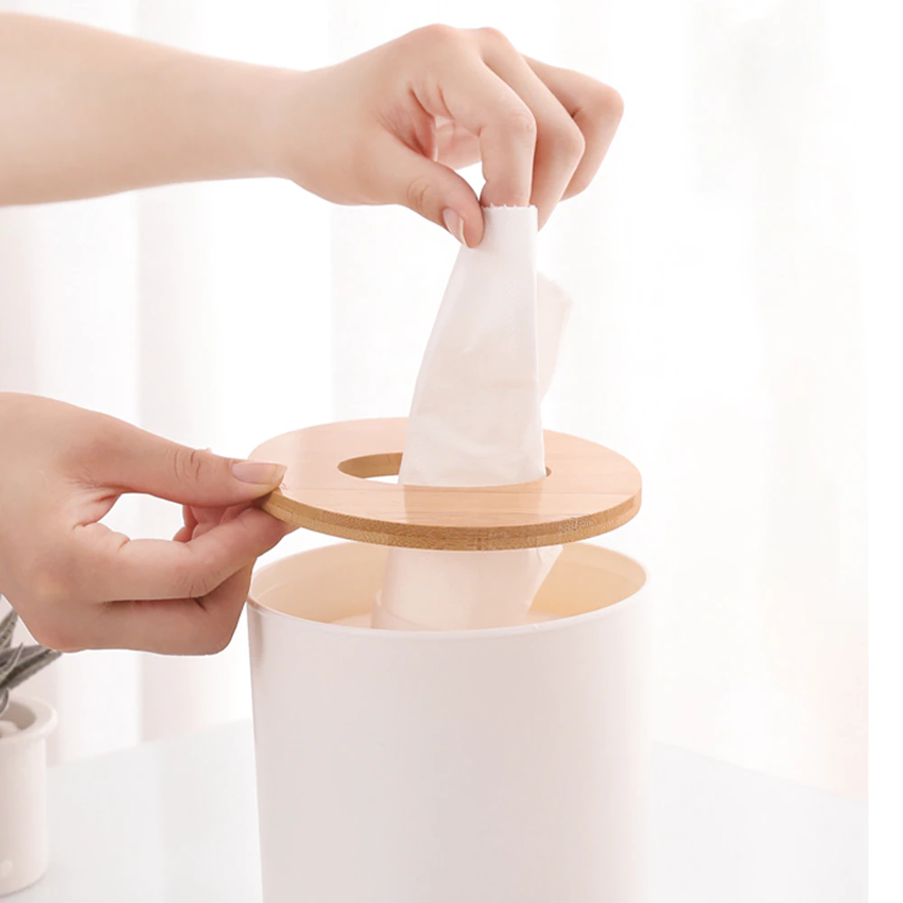 Minimalist Style Toilet Roll Container