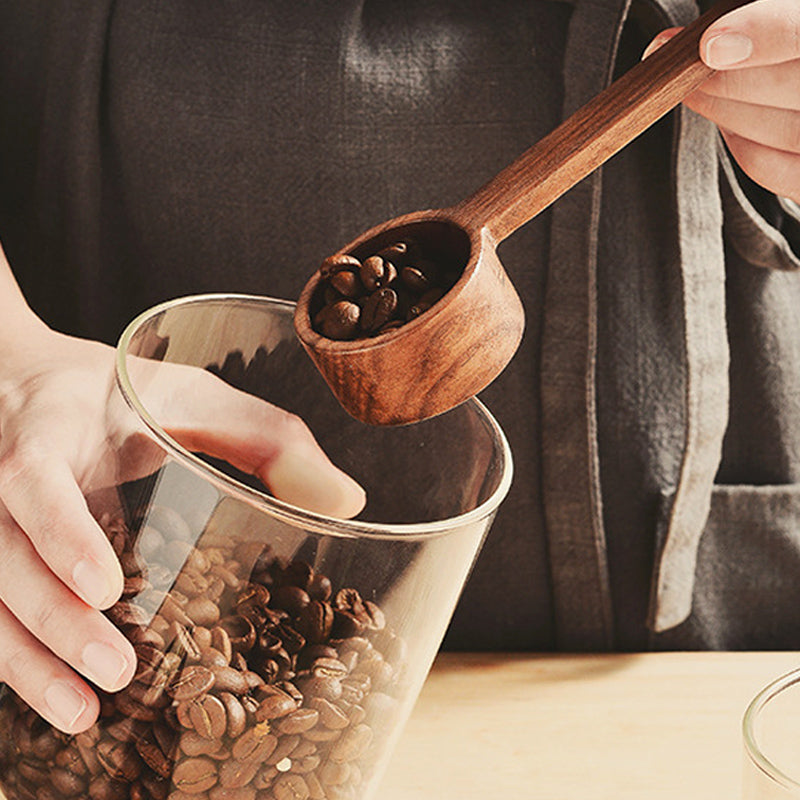 Black Walnut Wooden Coffee Scoop