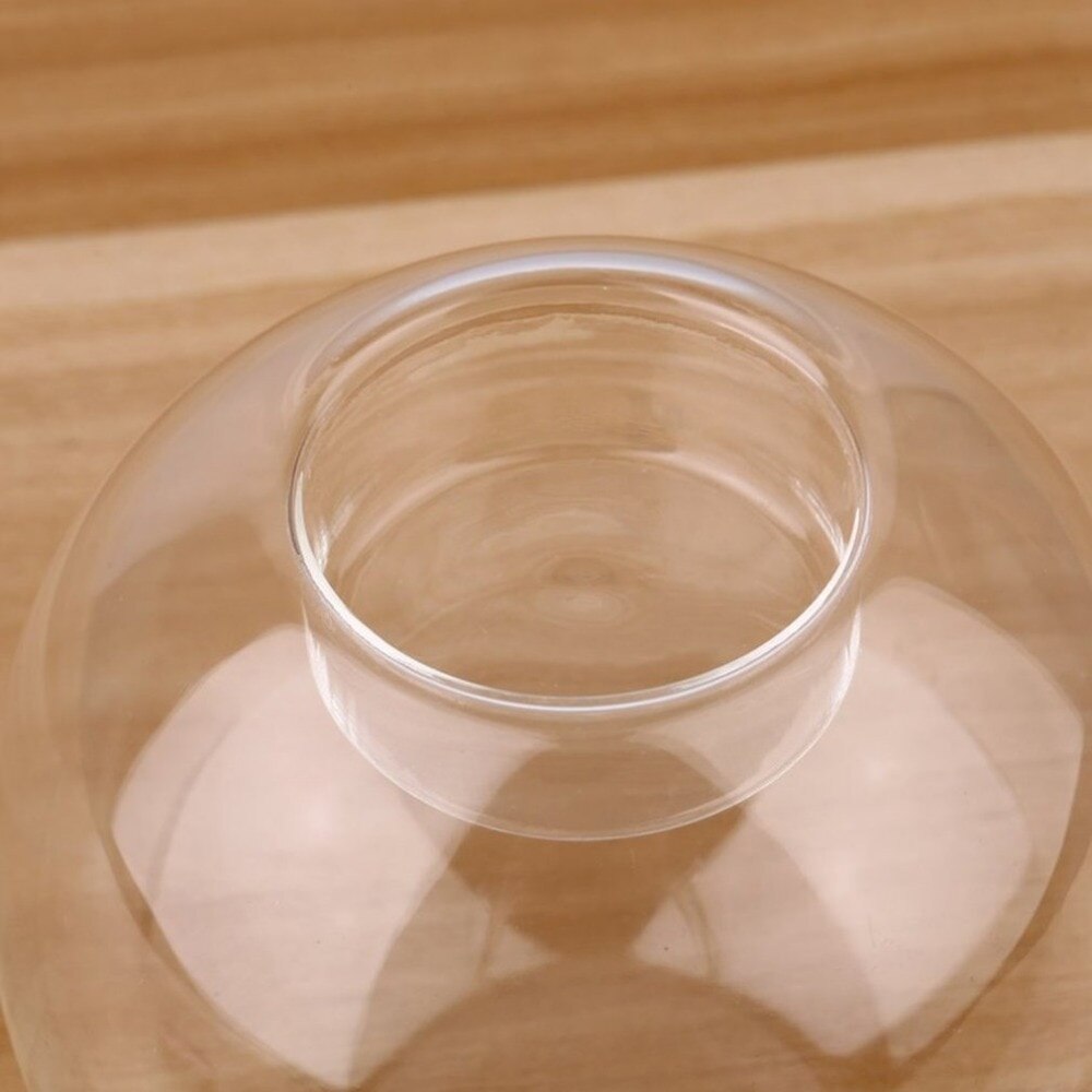 Spherical Glass Tealight Holder