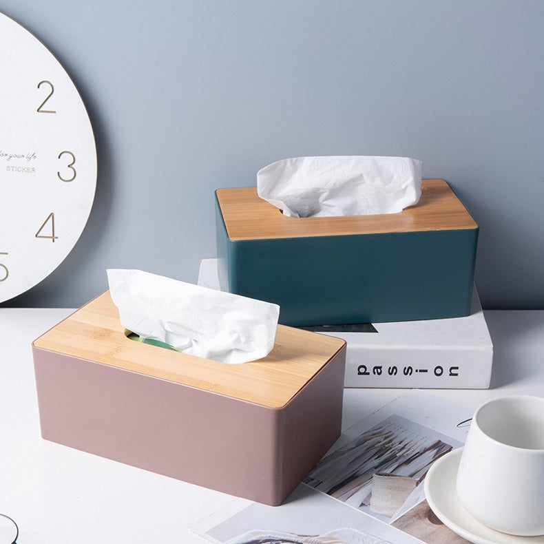 Minimalist Style Tissue Box