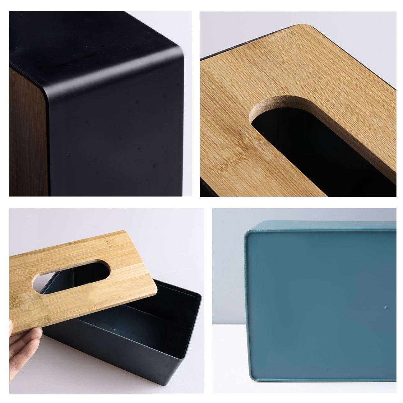 Minimalist Style Tissue Box