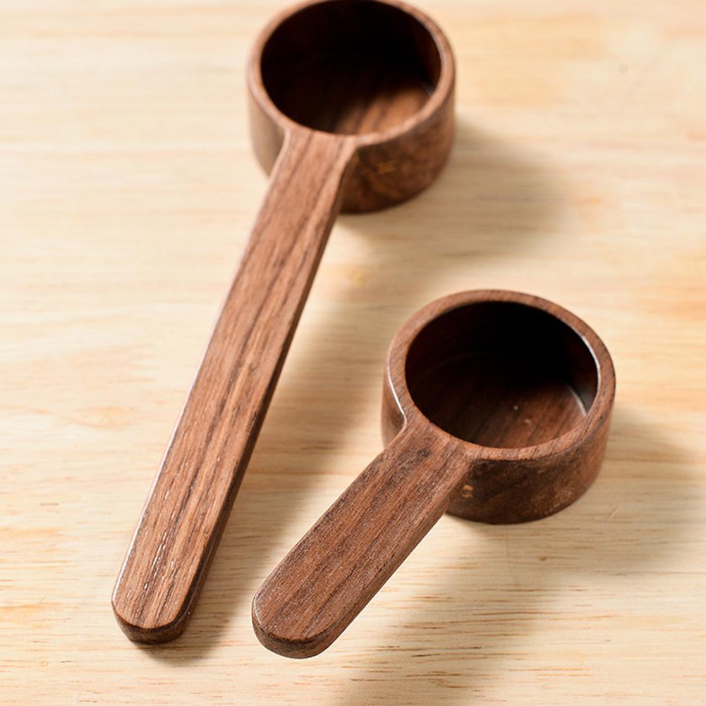 Black Walnut Wooden Coffee Scoop