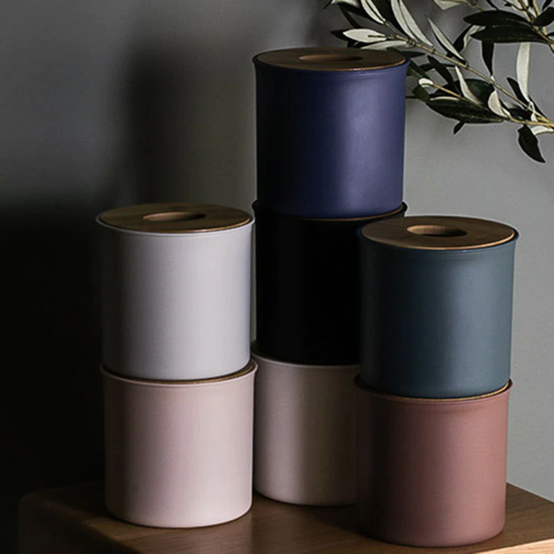 Minimalist Style Toilet Roll Container