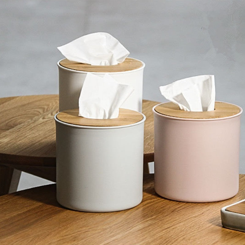 Minimalist Style Toilet Roll Container