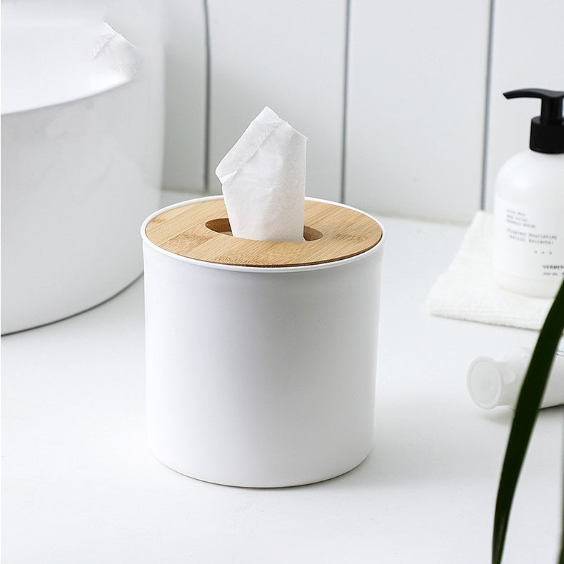 Minimalist Style Toilet Roll Container