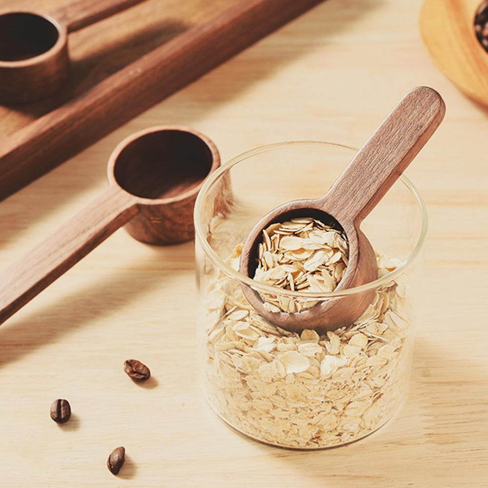 Black Walnut Wooden Coffee Scoop