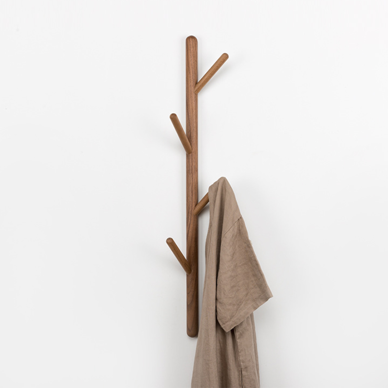 Minimalist Tree Branch Style Coat Hanger