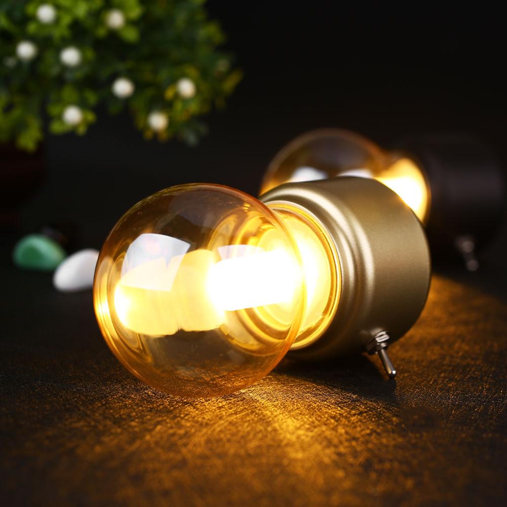 Vintage Light Bulb Style Night Lamp