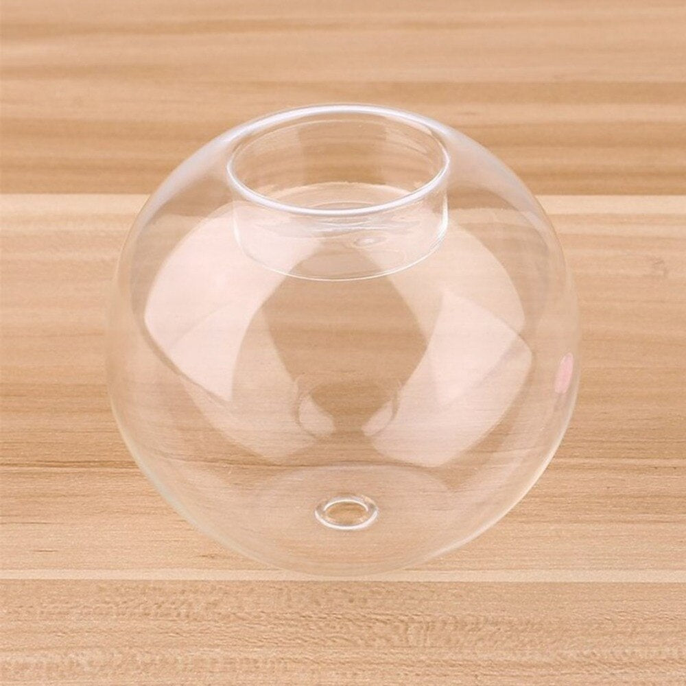 Spherical Glass Tealight Holder