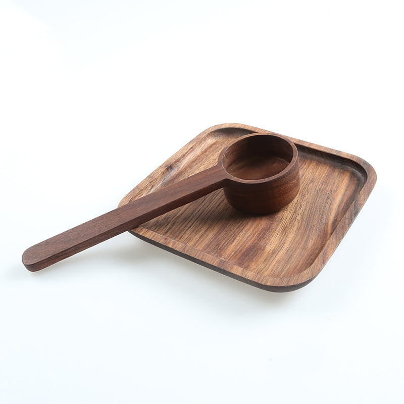 Black Walnut Wooden Coffee Scoop