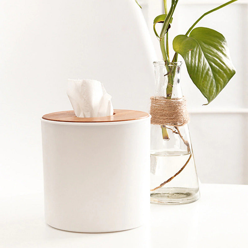 Minimalist Style Toilet Roll Container