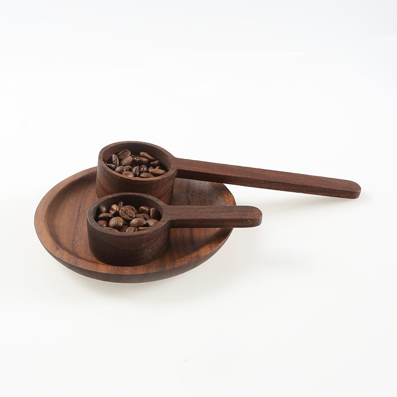 Black Walnut Wooden Coffee Scoop