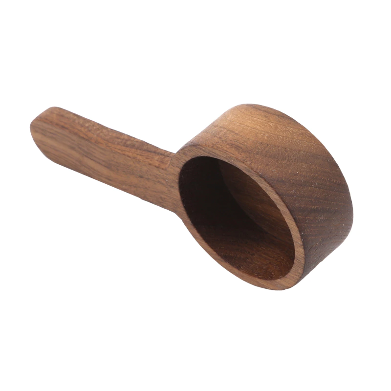 Black Walnut Wooden Coffee Scoop