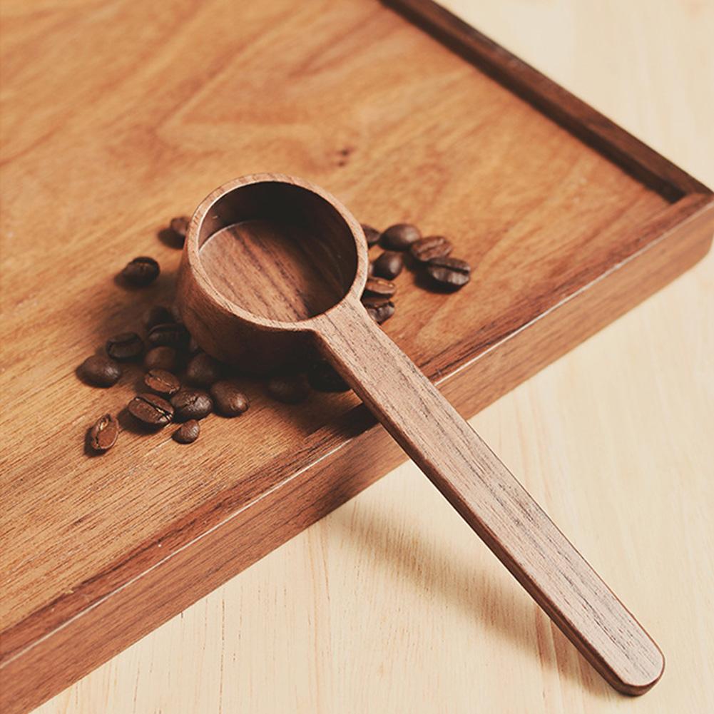 Black Walnut Wooden Coffee Scoop