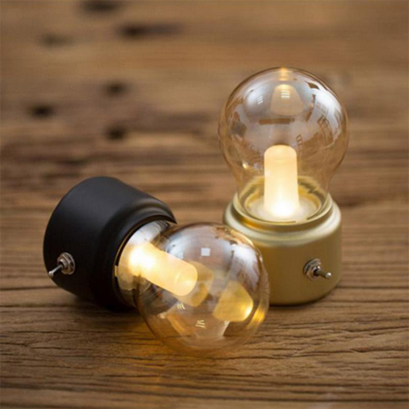 Vintage Light Bulb Style Night Lamp