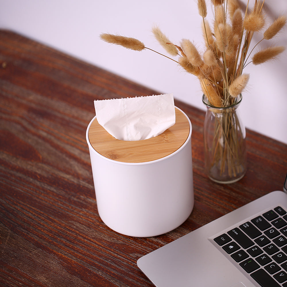 Minimalist Style Toilet Roll Container