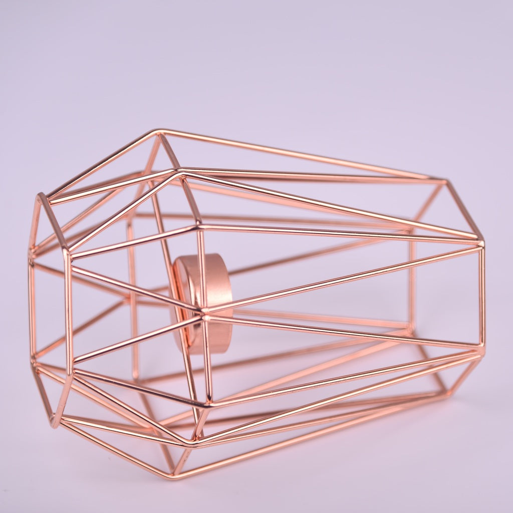 Minimalist Geometric Votive Candle Holder