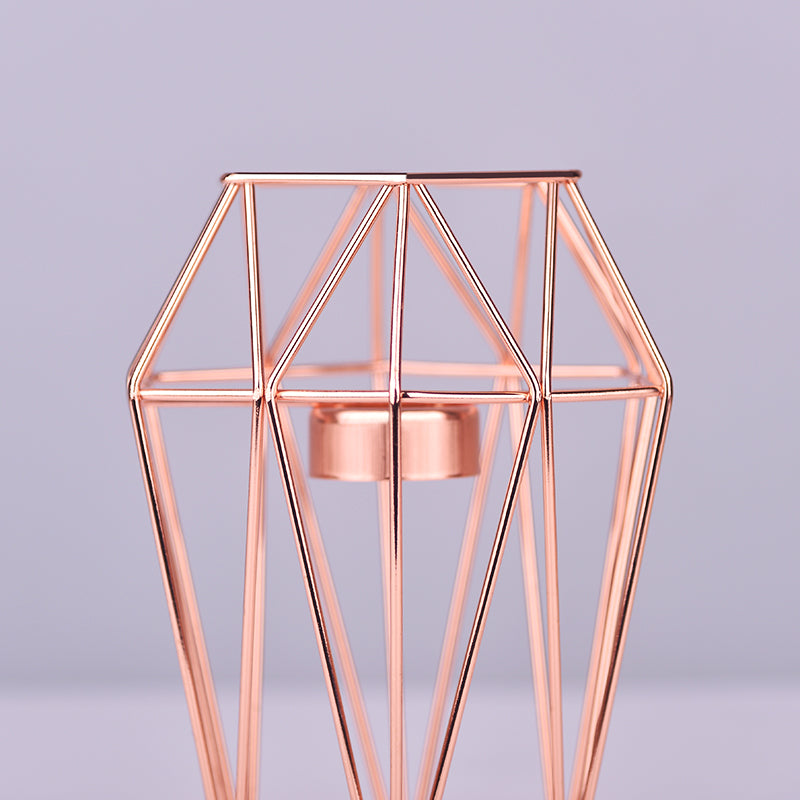 Minimalist Geometric Votive Candle Holder