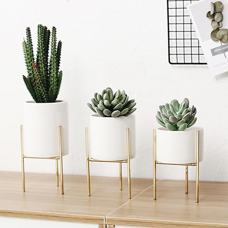 tabletop plant stands indoor Minimalist Tabletop Plant Stand
