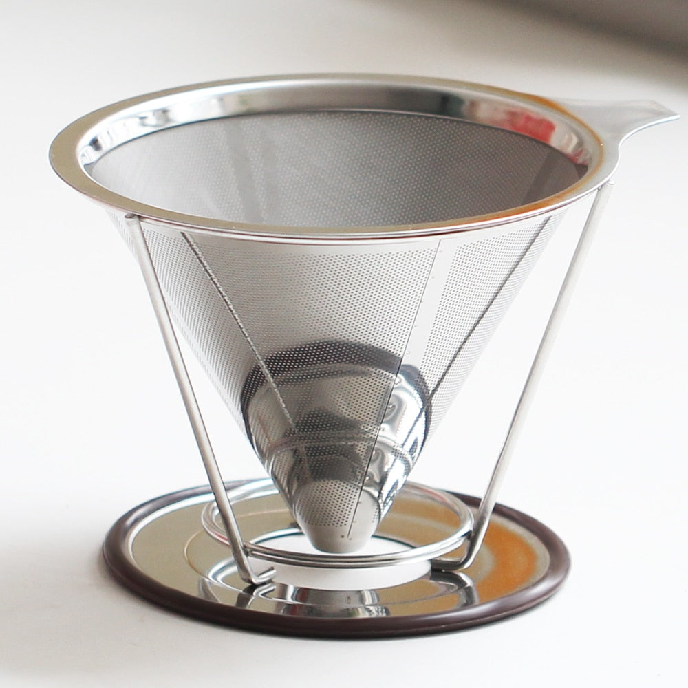 Reusable Coffee Dipper & Filter Set