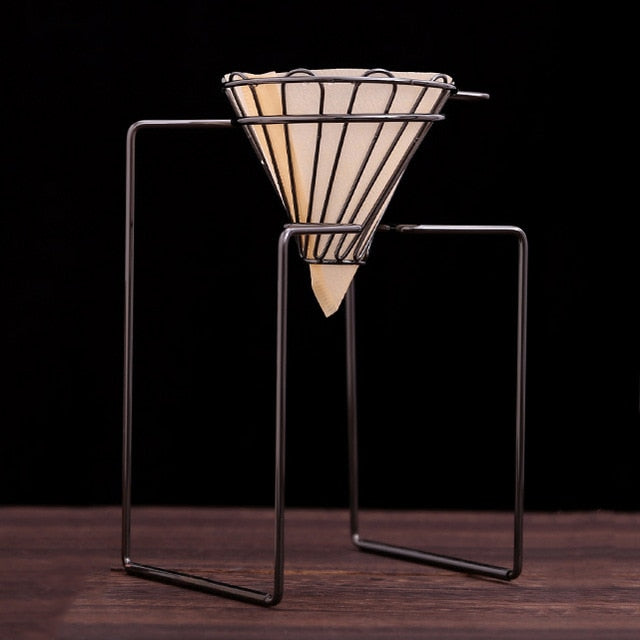 Minimalist Coffee Dripper & Stand