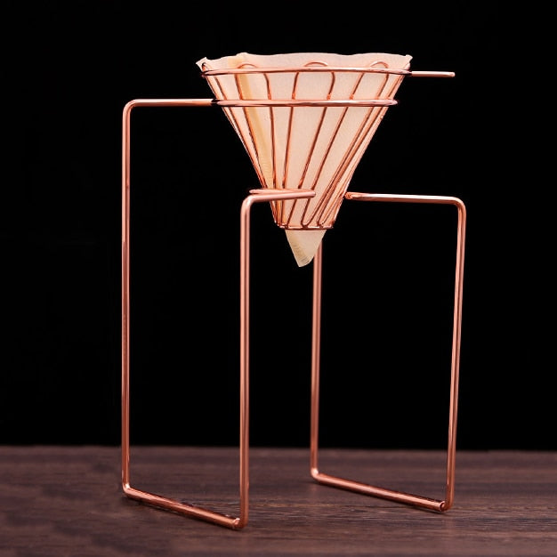 Minimalist Coffee Dripper & Stand