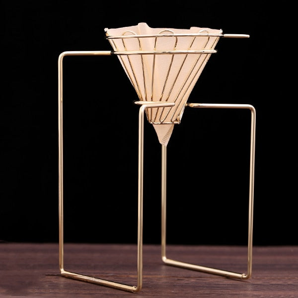 Minimalist Coffee Dripper & Stand