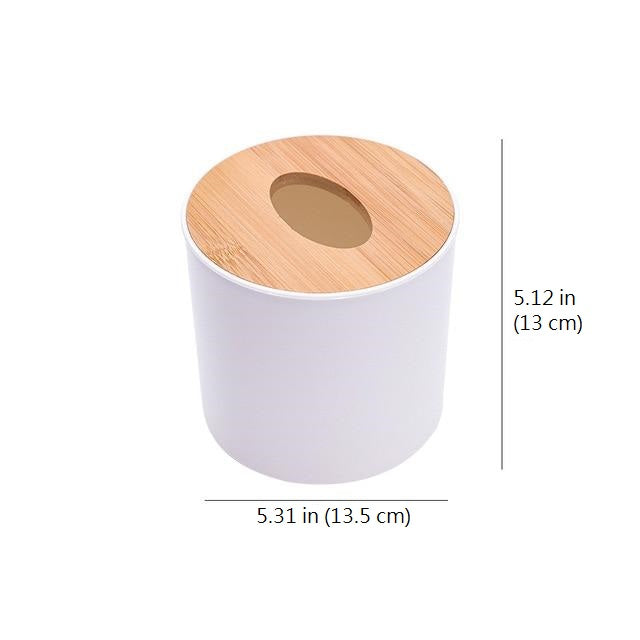 Minimalist Style Toilet Roll Container