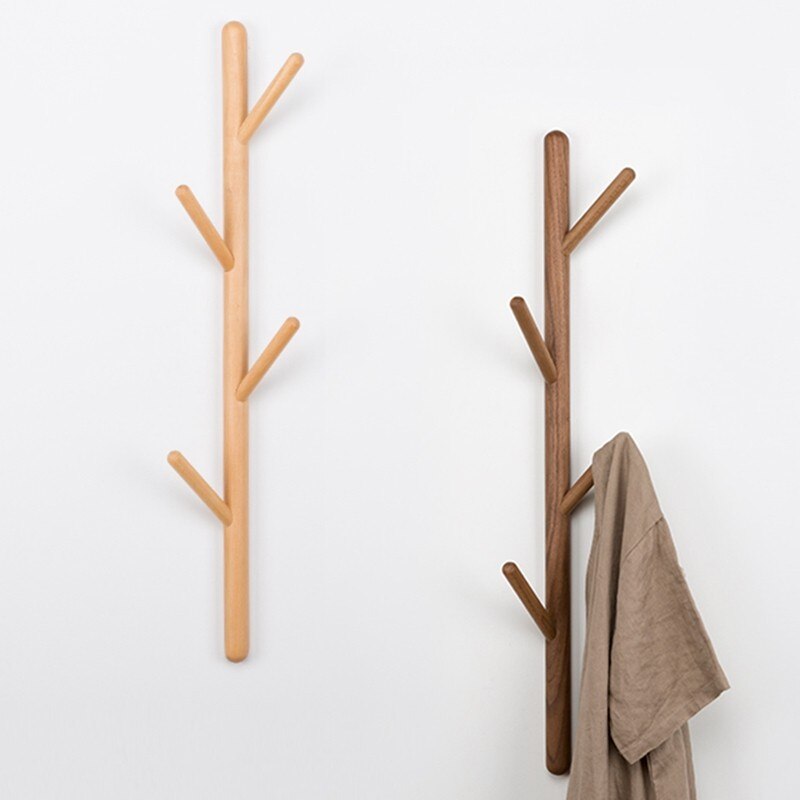 Minimalist Tree Branch Style Coat Hanger