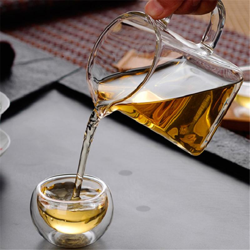 Double Wall Glass Tea Cup