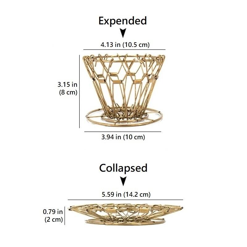 Collapsible Coffee Dripper