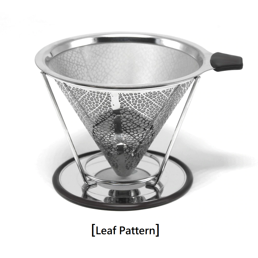 Reusable Coffee Dipper & Filter Set