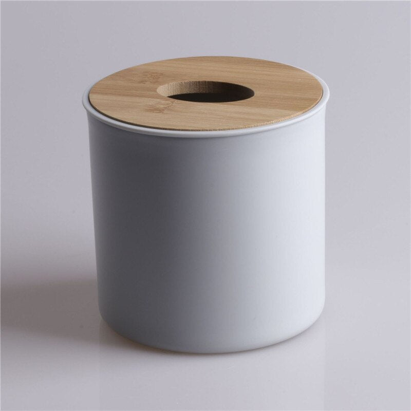 Minimalist Style Toilet Roll Container