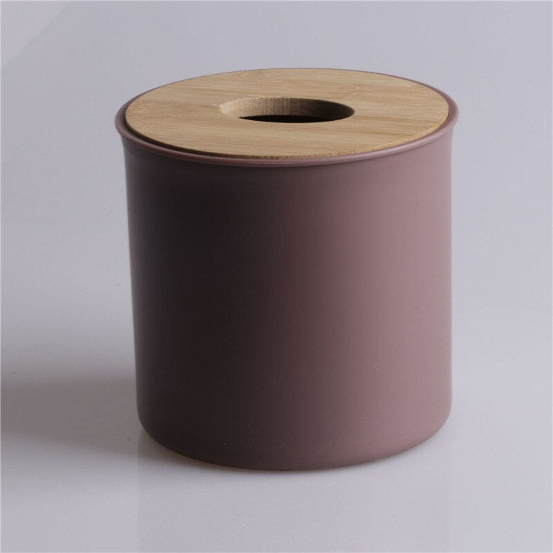 Minimalist Style Toilet Roll Container