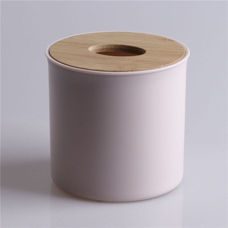 Minimalist Style Toilet Roll Container