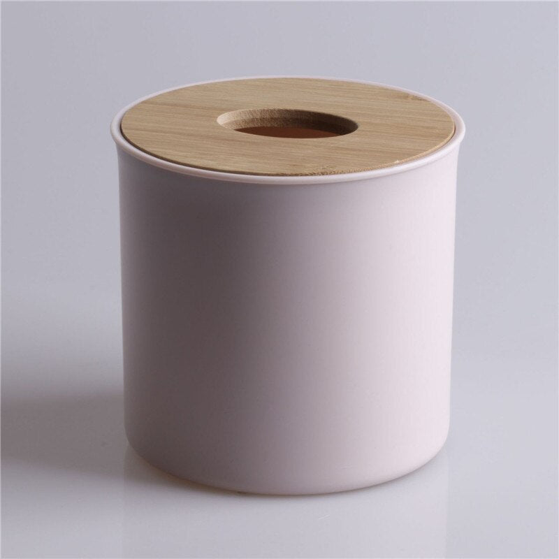 Minimalist Style Toilet Roll Container