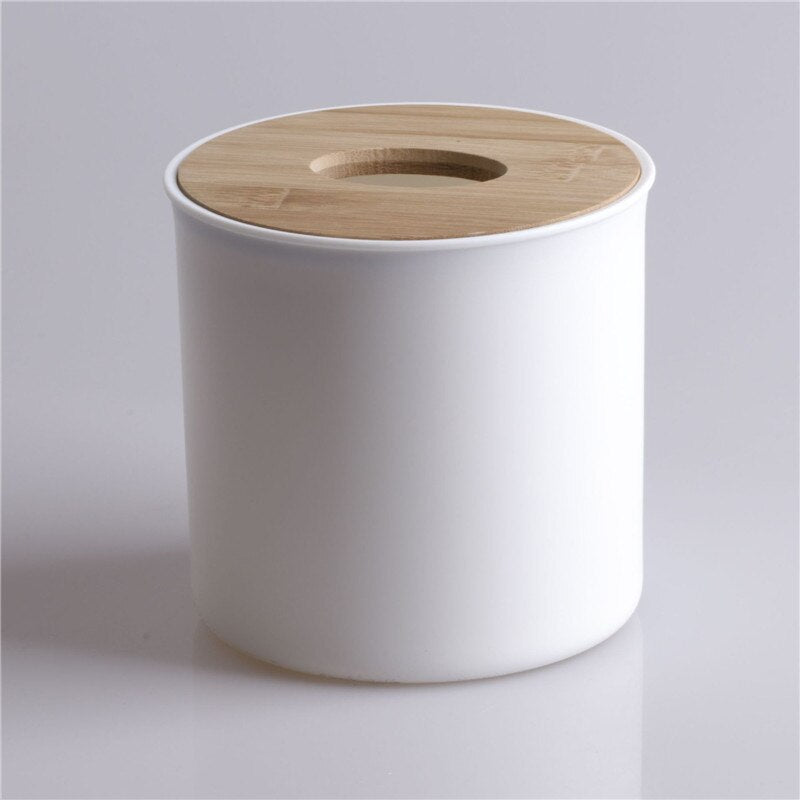 Minimalist Style Toilet Roll Container