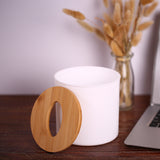Minimalist Style Toilet Roll Container
