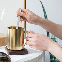 Mirror Finished Coffee Mug