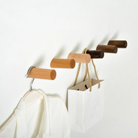 Round Peg Style Coat Hanger