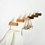 Round Peg Style Coat Hanger
