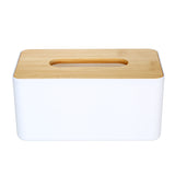 Modish White Tissue Box