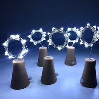 Solar Powered Bottle Fairy Lights
