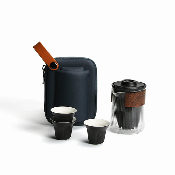 Minimalist Beaker Style Portable Tea Brewing Set – Yes Please n